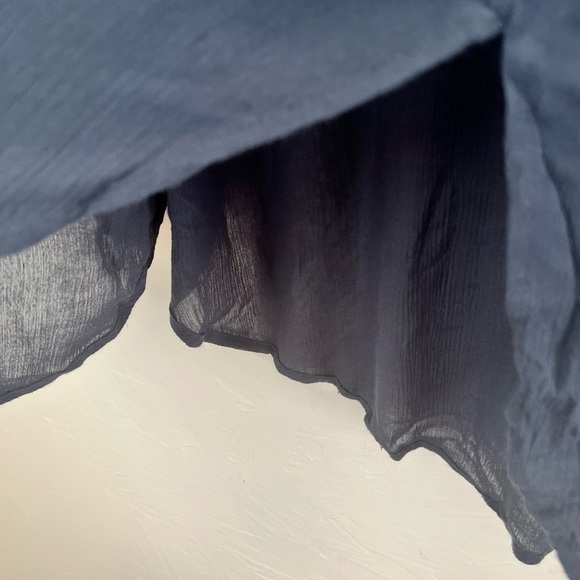 Anthropologie floreat Beulah beaded button tunic▪️size S - Picture 6 of 9